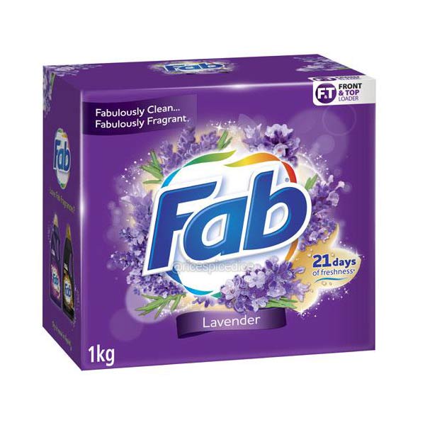 Fab Frangipani Laundry Detergent 1Kg