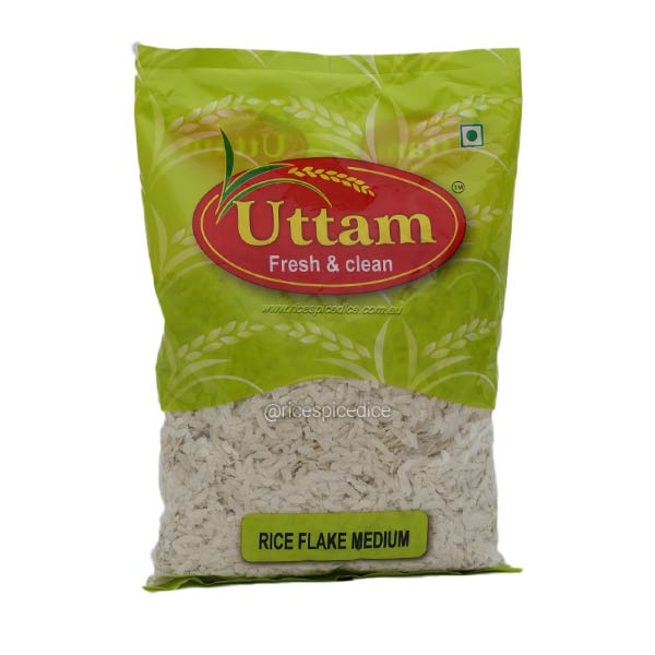 Uttam Poha Med 1Kg