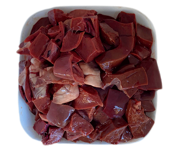 Goat Heart 1Kg