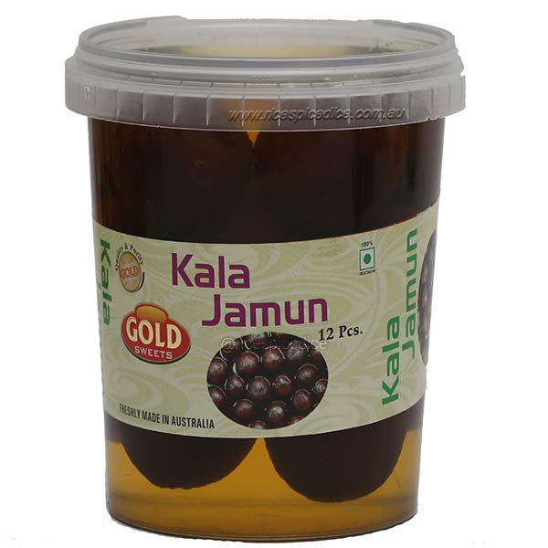 Gold Sweets Kala Jamun 1Kg