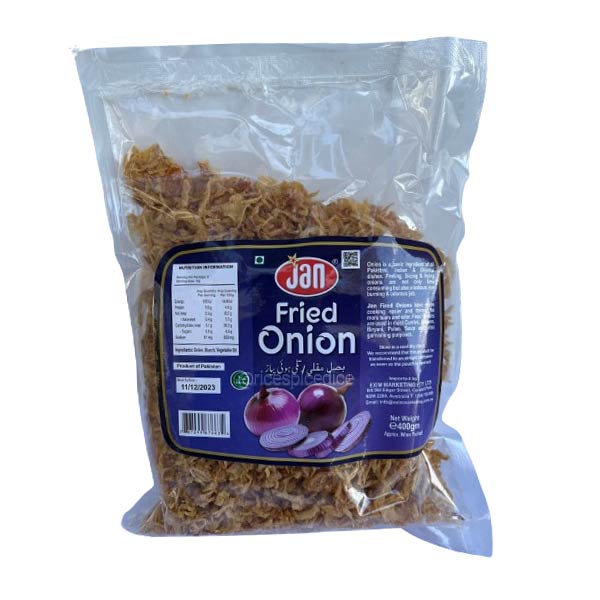 Jan Fried Onion 400Gm