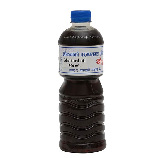 Khokana Mustard Oil 500Ml