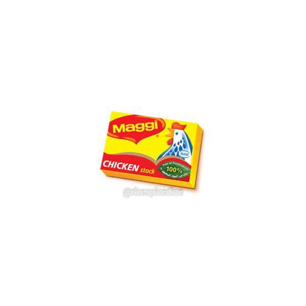 Knor Chicken Cubes 72Gm