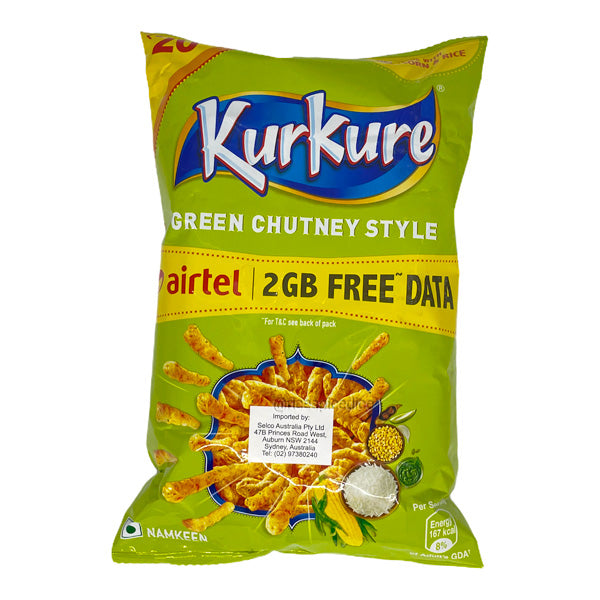 Kurkure Green Chutney 100Gm