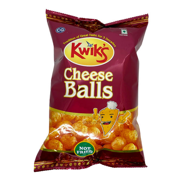 Kwiks Cheeseball 40Gm