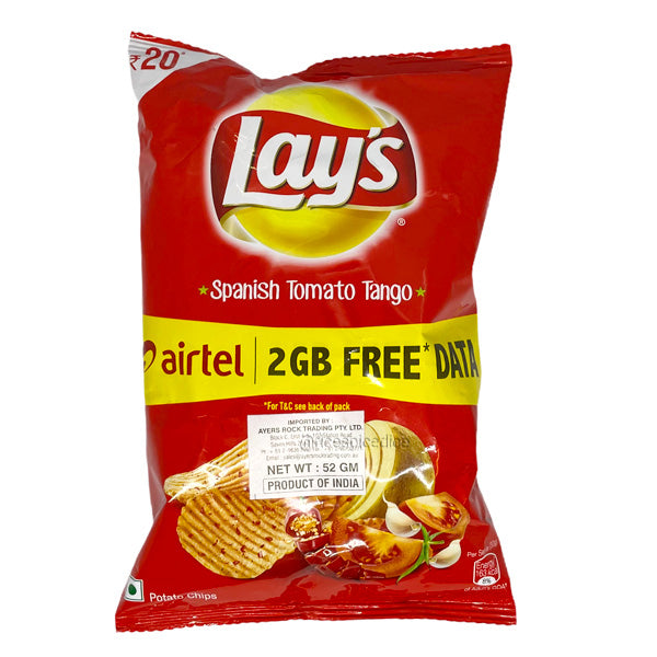 Lays Spanish Tomato Tango 52Gm