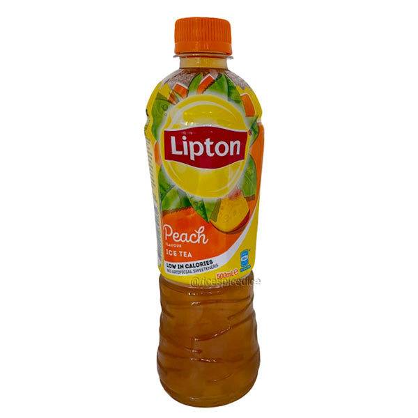 Lipton Peach Iced Tea 500Ml