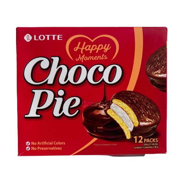 Lotte Choco Pie 336Gm