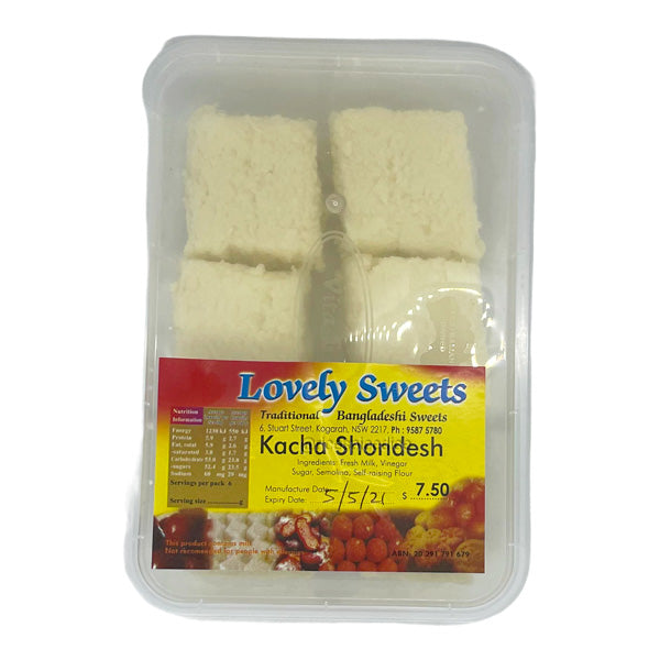 Lovely Sweets Kacha Shondesh