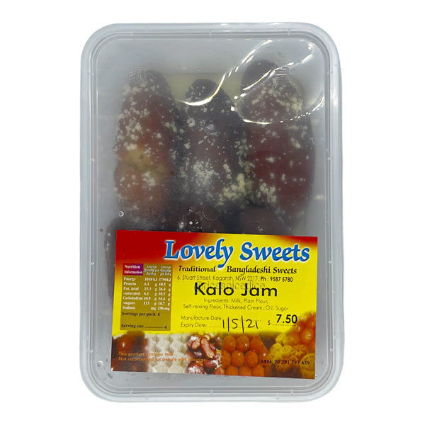 Lovely Sweets Kalo Jam