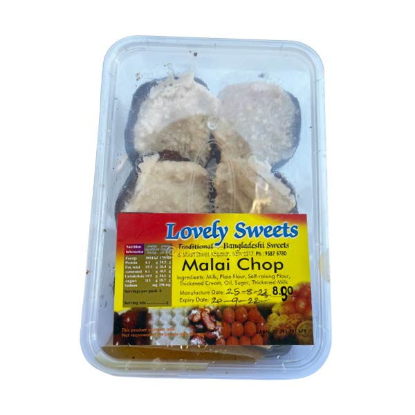 Lovely Sweets Malai Chop