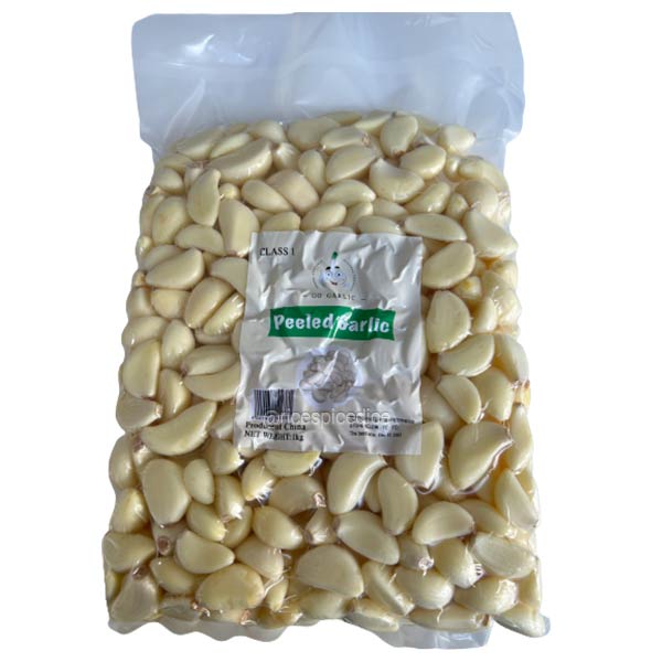 Peeled Garlic Cloves 1Kg