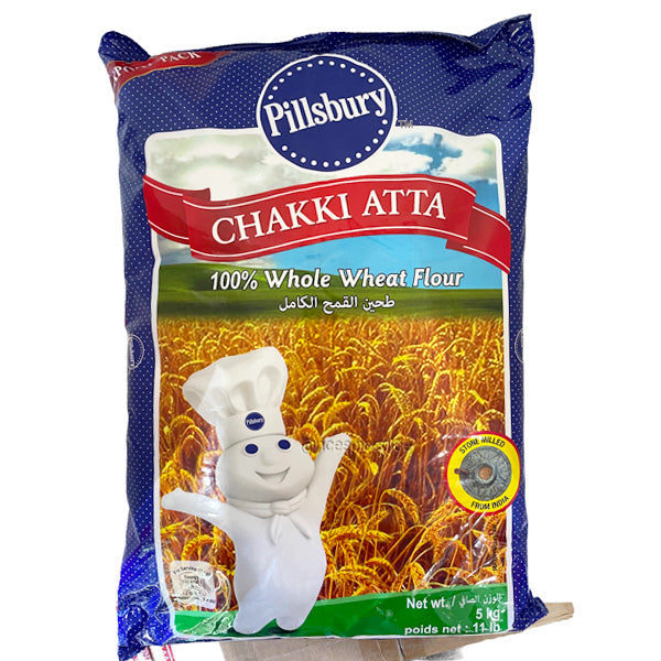 Pilsbury Chakki Atta 5Kg