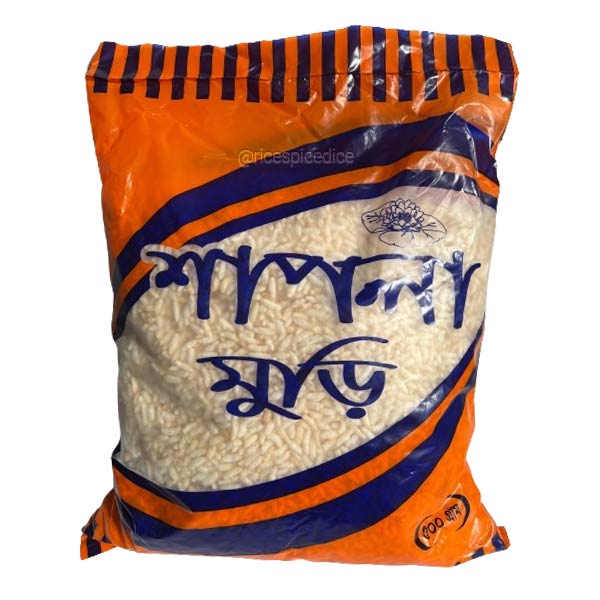 Shapla Muri Puffed Rice 500Gm