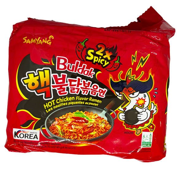 Samyang Double Spicy Red 5Pack