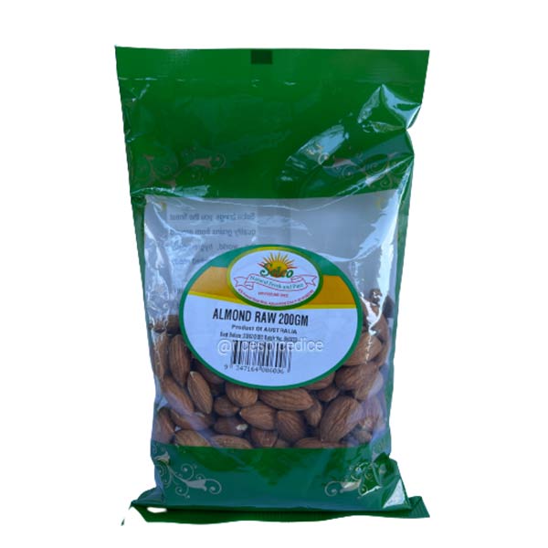 Selco Almond Raw 200Gm