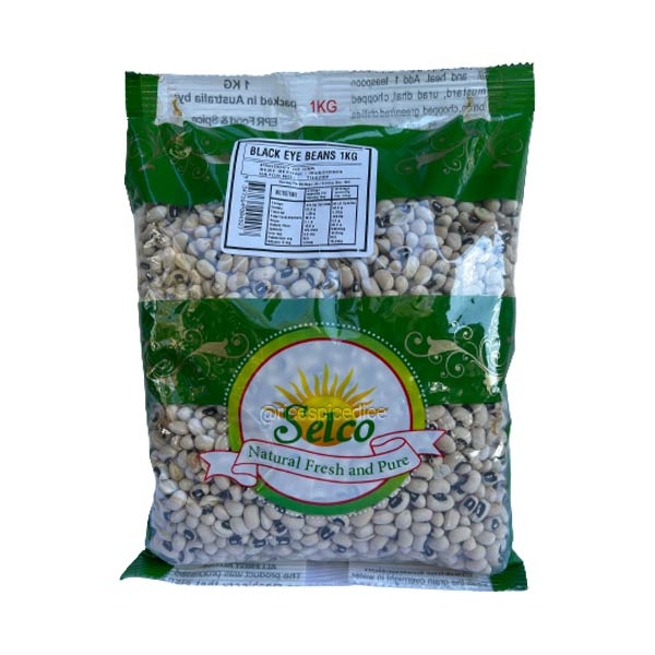 Selco Black Eyed Beans 1Kg