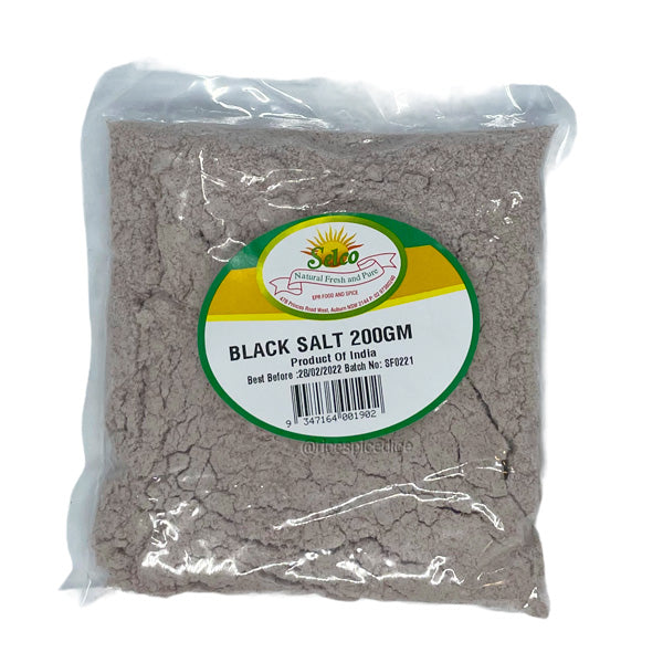 Selco Black Salt Powder 200Gm