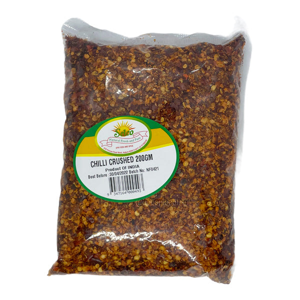 Selco Chilli Crushed 200Gm