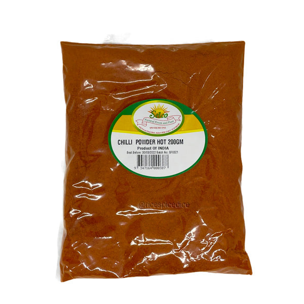 Selco Chilli Powder Hot 200Gm