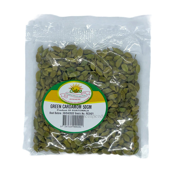 Selco Green Cardamom 50Gm