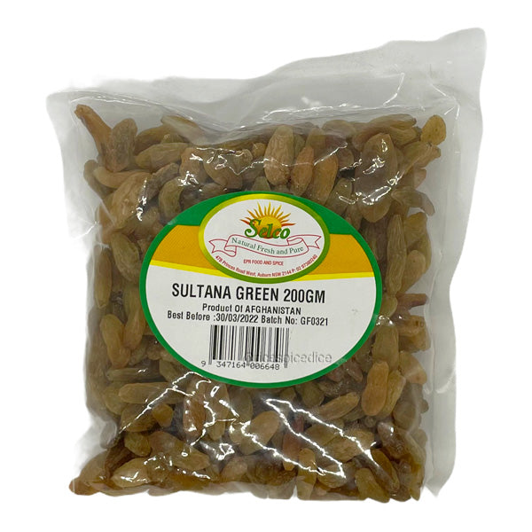 Selco Green Sultana 200Gm