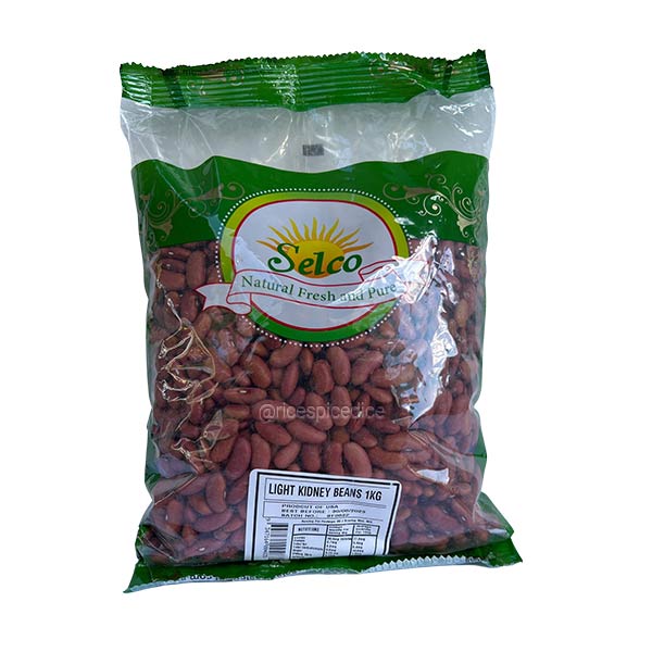 Selco Light Kidney Beans 1Kg