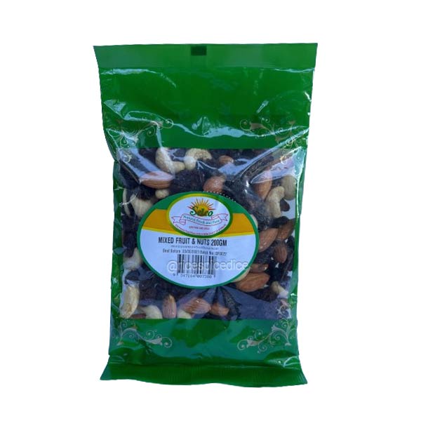 Selco Mixed Fruit And Nuts 200Gm