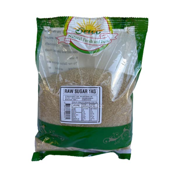 Selco Raw Sugar 1Kg