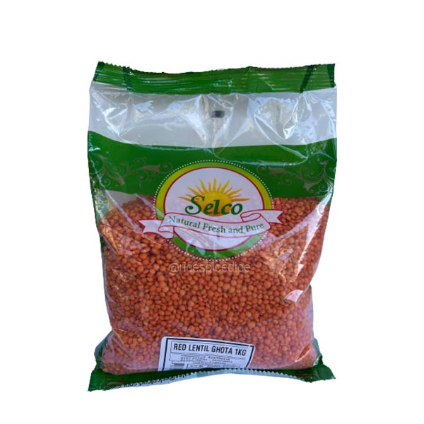 Selco Red Lentil Ghota 1Kg