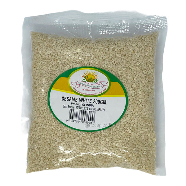 Selco Sesame White 200Gm