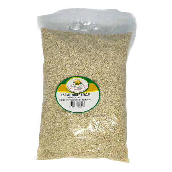 Selco Sesame Seed White 500Gm