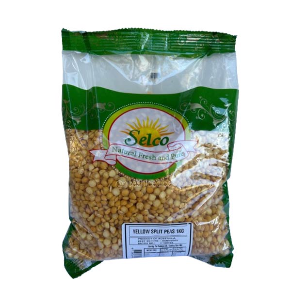 Selco Yellow Split Peas 1Kg