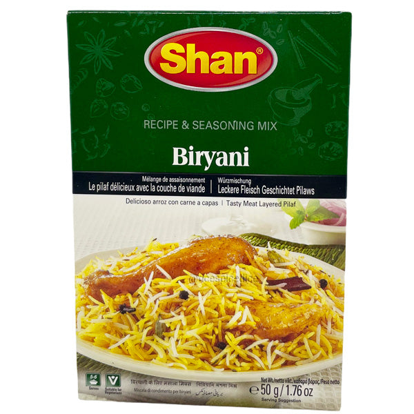 Shan Biryani 50Gm