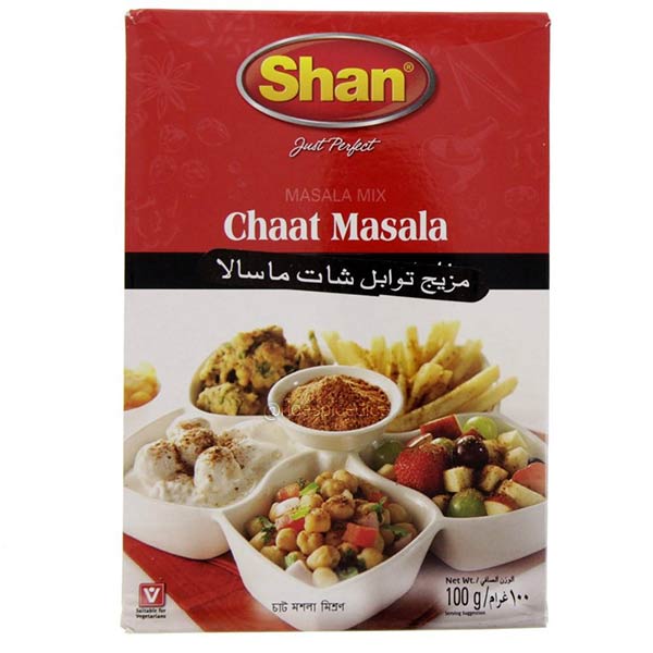 Shan Chaat Masala 100Gm