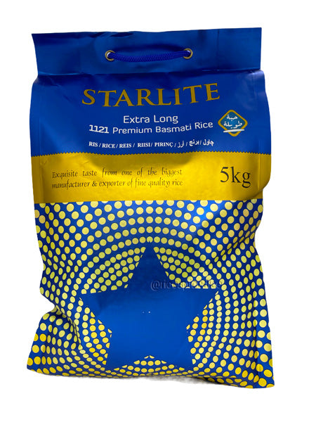 Starlite Premium Basmati Rice 5Kg