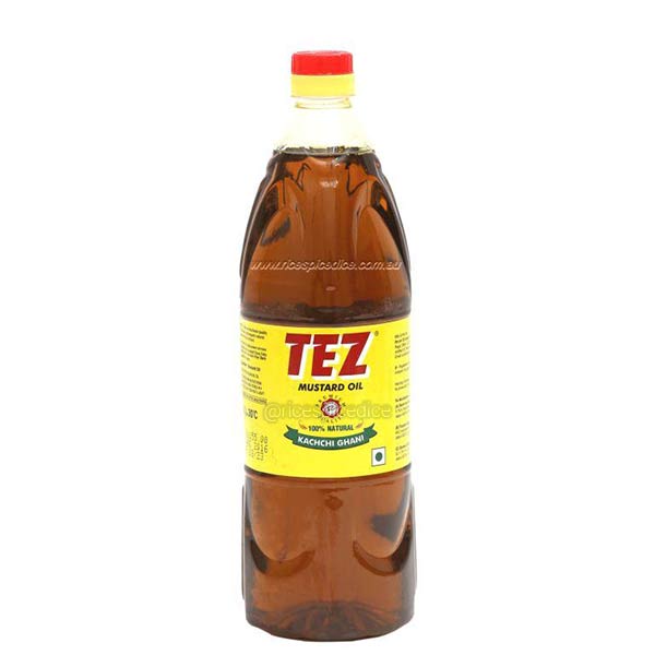 Tez Mustard Oil 1.896Ltr