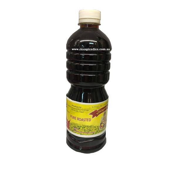 Theki Mustard Oil Bhuteko Tori Ko Tel 500Ml