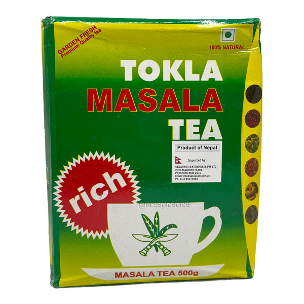 Tokla Masala Tea Loose 500Gm