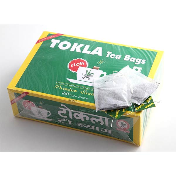 Tokla Tea Bags 200Gm