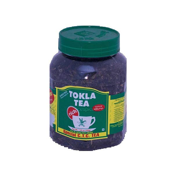 Tokla Tea Jar 200Gm