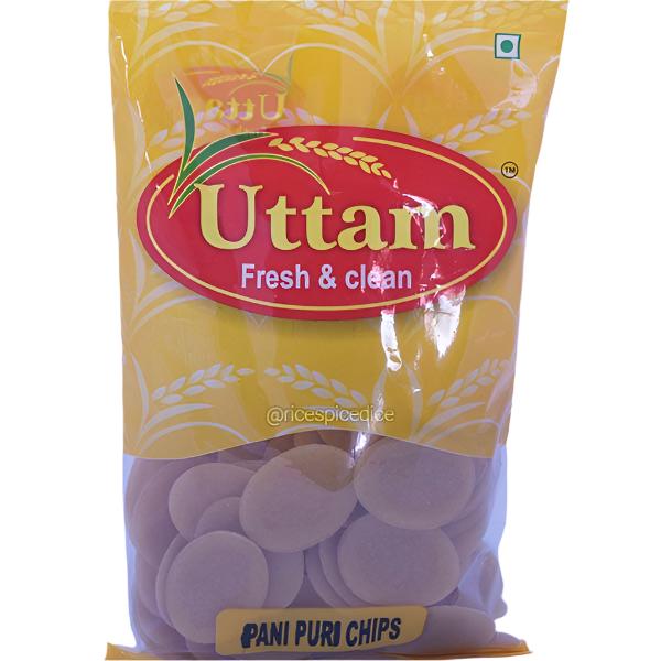 Uttam Pani Puri Chips 200Gm