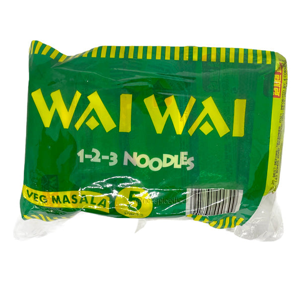 Wai Wai Veg 5Pack