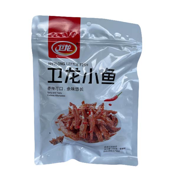 Weilong Little Fish 150Gm