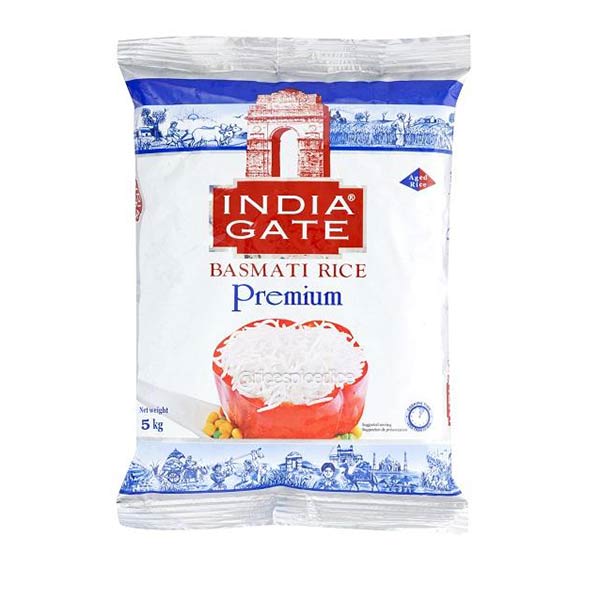 India Gate Premium Basmati Rice 5Kg